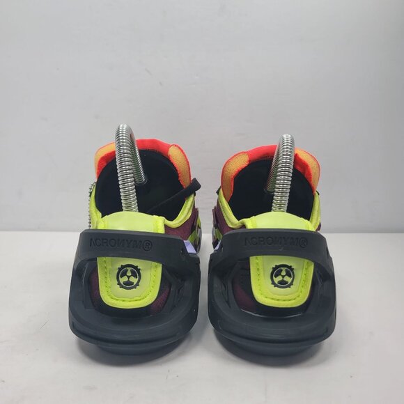 Nike Blazer Low Acronym Men's Night Maroon Sneakers DN2067-600 US Size 6 NWB - Picture 6 of 11